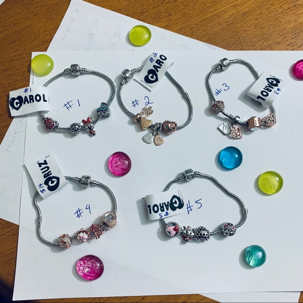 Bracelet European charms